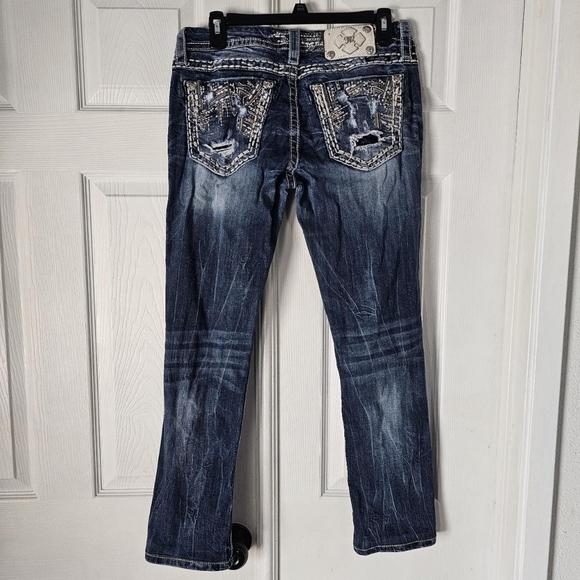 Miss Me Denim - 2000s miss me straight leg jeansSize 29